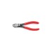 KNIPEX Kraft-Seitenschneider 74 01 160, Schneid-Zange(rot)