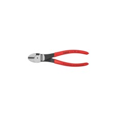 KNIPEX Kraft-Seitenschneider 74 01 180, Schneid-Zange(rot)