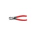 KNIPEX Kraft-Seitenschneider 74 01 180, Schneid-Zange(rot)