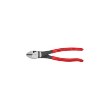 KNIPEX Kraft-Seitenschneider 74 01 200, Schneid-Zange(rot)