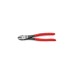 KNIPEX Kraft-Seitenschneider 74 01 200, Schneid-Zange(rot)