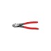 KNIPEX Kraft-Seitenschneider 74 01 200, Schneid-Zange(rot)