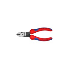 KNIPEX Kraft-Seitenschneider 74 02 140, Schneid-Zange(rot)