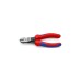 KNIPEX Kraft-Seitenschneider 74 02 140, Schneid-Zange(rot)