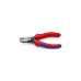 KNIPEX Kraft-Seitenschneider 74 02 140, Schneid-Zange(rot)