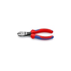 KNIPEX Kraft-Seitenschneider 74 02 160, Schneid-Zange(angeschmiedete Gelenkachse)