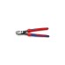 KNIPEX Kraft-Seitenschneider 74 02 250, Schneid-Zange(angeschmiedete Gelenkachse)