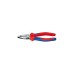 KNIPEX Montage-Paket 00 20 11 , Zangen-Set(blau, gezahnte Griffflächen, Schneiden mit Facetten)