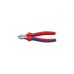 KNIPEX Montage-Paket 00 20 11 , Zangen-Set(blau, gezahnte Griffflächen, Schneiden mit Facetten)