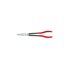 KNIPEX Montierzange gebogen 45°, 2881280, Greifzange(rot/schwarz)