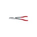 KNIPEX Montierzange gebogen 45°, 2881280, Greifzange(rot/schwarz)