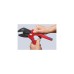 KNIPEX MultiCrimp 97 33 02, mit Wechselmagazin, Crimpzange(rot/blau, inkl. 5 Crimpeinsätzen)