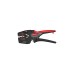 KNIPEX NexStrip Elektriker-Multiwerkzeug, Abisolier-Zange(schwarz/rot)