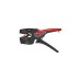 KNIPEX NexStrip Elektriker-Multiwerkzeug, Abisolier-Zange(schwarz/rot)