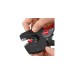 KNIPEX NexStrip Elektriker-Multiwerkzeug, Abisolier-Zange(schwarz/rot)