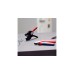 KNIPEX NexStrip Elektriker-Multiwerkzeug, Abisolier-Zange(schwarz/rot)