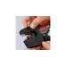 KNIPEX NexStrip Elektriker-Multiwerkzeug, Abisolier-Zange(schwarz/rot)
