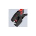 KNIPEX NexStrip Elektriker-Multiwerkzeug, Abisolier-Zange(schwarz/rot)