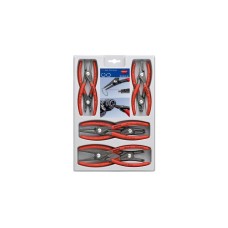 KNIPEX Präzisions-Sicherungsringzangen-Set 00 20 04 SB(rot, 8-teilig)