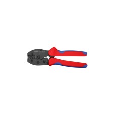 KNIPEX PreciForce Crimpzange 97 52 34(rot/blau, Crimpen 0,1 - 2,5mm², F-Crimp)