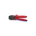KNIPEX PreciForce Crimpzange 97 52 34(rot/blau, Crimpen 0,1 - 2,5mm², F-Crimp)