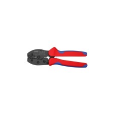 KNIPEX PreciForce Crimpzange 97 52 34 SB(rot/blau, Crimpen 0,1 - 2,5mm²)