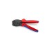 KNIPEX PreciForce Crimpzange 97 52 34 SB(rot/blau, Crimpen 0,1 - 2,5mm²)