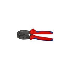 KNIPEX PreciForce Crimpzange 97 52 35(rot/blau, Crimpen 0,5 - 6,0mm², F-Crimp)
