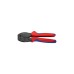 KNIPEX PreciForce Crimpzange 97 52 35(rot/blau, Crimpen 0,5 - 6,0mm², F-Crimp)
