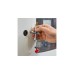 KNIPEX Profi-Key 00 11 04, Steckschlüssel(für gängige Absperrsysteme)