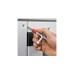 KNIPEX Profi-Key 00 11 04, Steckschlüssel(für gängige Absperrsysteme)