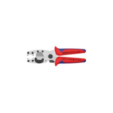 KNIPEX Rohrschneider 90 25 20(rot/blau, für Verbundrohre)