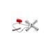 KNIPEX Schaltschrank-Schlüssel 00 11 03, Steckschlüssel(für gängige Schränke und Absperrsysteme)