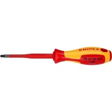 KNIPEX Schraubendreher (SLIM) Plus-Minus PZ(rot/gelb)