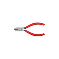 KNIPEX Seitenschneider 70 01 110, Schneid-Zange(rot, Länge 110mm)