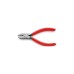 KNIPEX Seitenschneider 70 01 110, Schneid-Zange(rot, Länge 110mm)