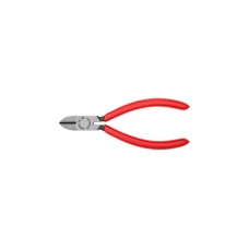 KNIPEX Seitenschneider 70 01 125, Schneid-Zange(rot, Länge 125mm)