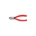 KNIPEX Seitenschneider 70 01 125, Schneid-Zange(rot, Länge 125mm)