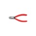 KNIPEX Seitenschneider 70 01 125, Schneid-Zange(rot, Länge 125mm)