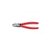 KNIPEX Seitenschneider 70 01 160, Schneid-Zange(rot, Länge 160mm)