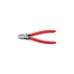 KNIPEX Seitenschneider 70 01 160, Schneid-Zange(rot, Länge 160mm)
