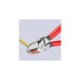 KNIPEX Seitenschneider 70 01 160, Schneid-Zange(rot, Länge 160mm)