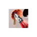 KNIPEX Seitenschneider 70 01 160, Schneid-Zange(rot, Länge 160mm)