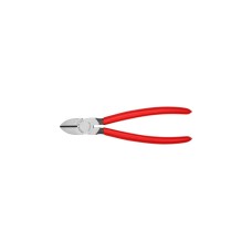 KNIPEX Seitenschneider 70 01 180, Schneid-Zange(rot, Länge 180mm)