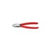 KNIPEX Seitenschneider 70 01 180, Schneid-Zange(rot, Länge 180mm)