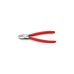 KNIPEX Seitenschneider 70 01 180, Schneid-Zange(rot, Länge 180mm)