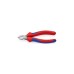 KNIPEX Seitenschneider 70 02 140, Schneid-Zange(rot/blau, Länge 140mm)
