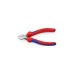 KNIPEX Seitenschneider 70 02 140, Schneid-Zange(rot/blau, Länge 140mm)