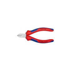 KNIPEX Seitenschneider 70 05 125, Schneid-Zange(rot/blau, Länge 125mm)