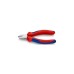 KNIPEX Seitenschneider 70 05 125, Schneid-Zange(rot/blau, Länge 125mm)